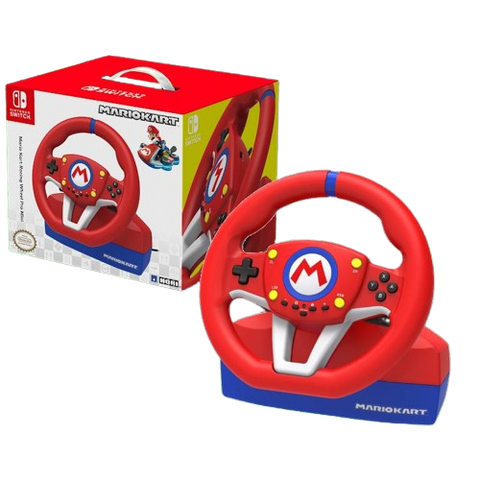 Nintendo Switch Hori Mario Kart Racing Wheel Pro Mini