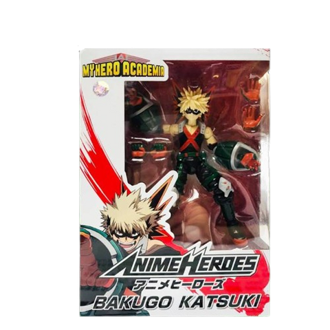 Bandai My Hero Academia Anime Heroes - Bakugo