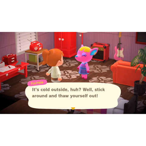 Nintendo Switch 2 Animal Crossing: New Horizons (Asia)