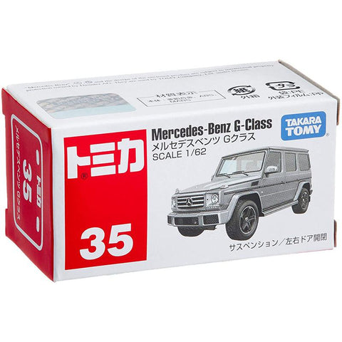 Takara Tomy Mercedes-Benz G-Class (35)
