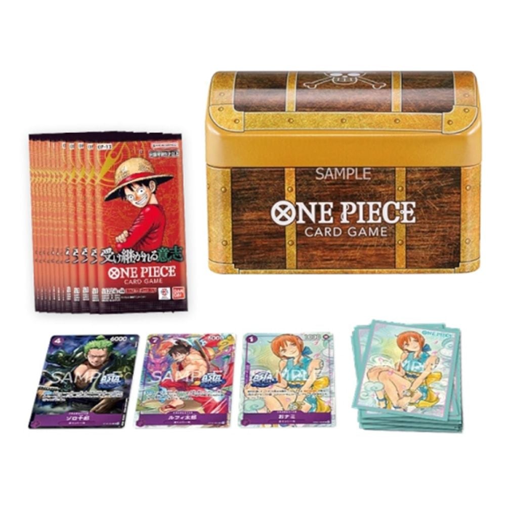One Piece Card Game TC-01 Treasure Chest Set Vol.1 (JAP) | PLAYe One Piece Card Game TC-01 Treasure Chest Set Vol.1 (JAP) | PLAYe
