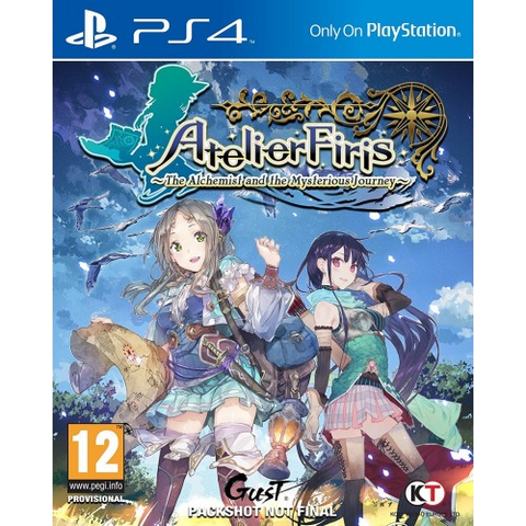 PS4 Atelier Firis: The Alchemist And The Mysterious Journey (EU)