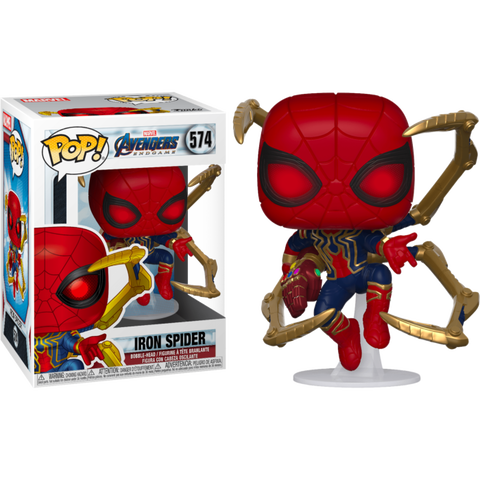 Funko POP! (574) Endgame Iron Spider with Nano Gauntlet