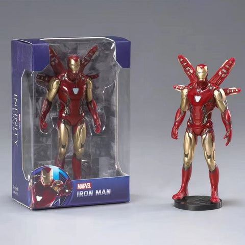 ZD Toys Avengers 4-Inch Figure - Iron Man Mark 85