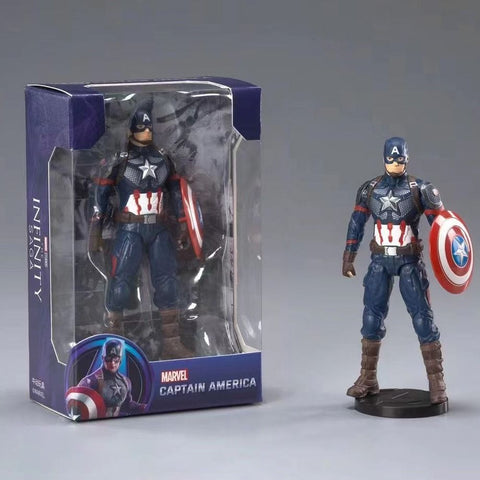 ZD Toys Avengers 4-Inch Figure - Captain America