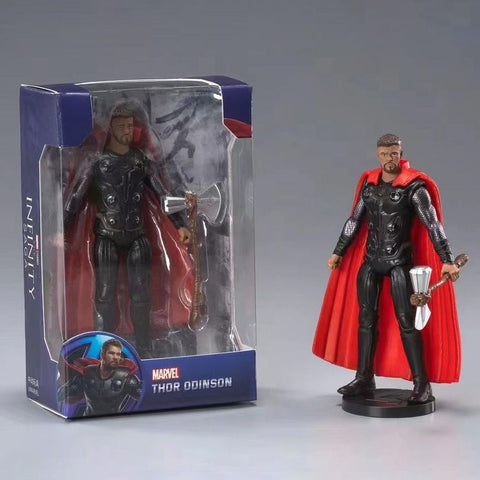 ZD Toys Avengers 4-Inch Figure - Thor Odinson