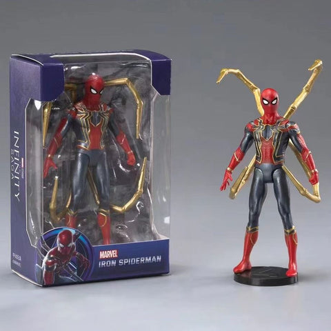 ZD Toys Avengers 4-Inch Figure - Iron Spiderman