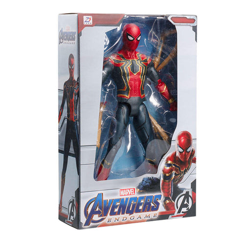 ZD Toys Avengers Endgame 14-Inch - Iron Spiderman