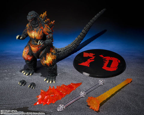 S.H.Monster Arts Godzilla 1995 70th Anniversary Special