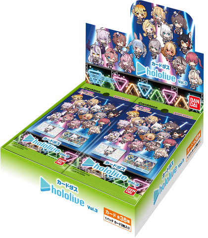 Bandai Carddass Hololive & Hololive Vol.3 Booster