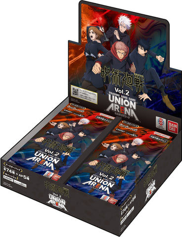 Union Arena Jujutsu Kaisen Vol.2 Booster (JAP)