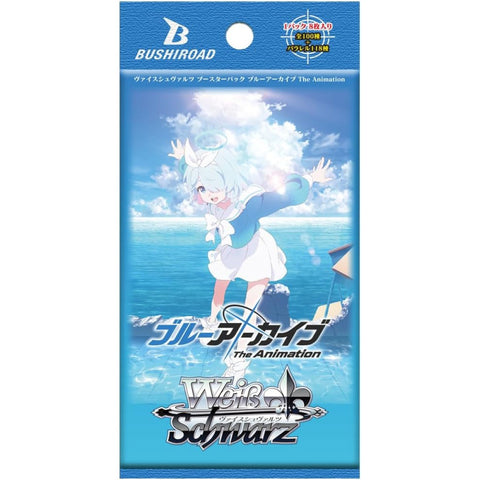 Weiss Schwarz Blue Archive The Animation Booster (JAP)
