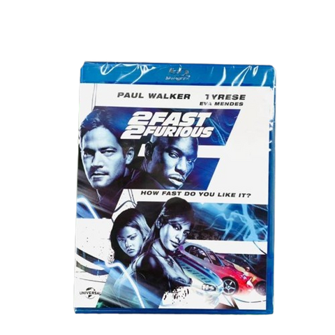 Blu-Ray 2 Fast 2 Furious