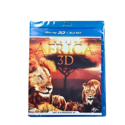 Blu-Ray Amazing Africa 3D