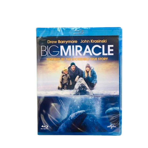 Blu-Ray Big Miracle