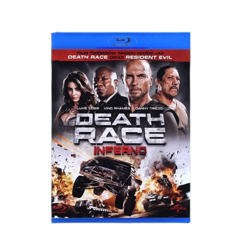 Blu-Ray Death Race Inferno