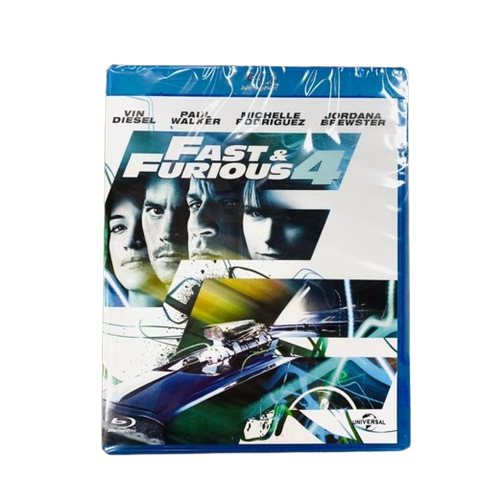 Blu-Ray Fast & Furious 4