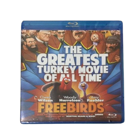 Blu-Ray Free Birds