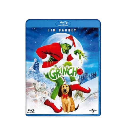 Blu-Ray Grinch Stole Christmas