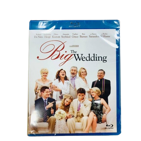 Blu-Ray The Big Wedding