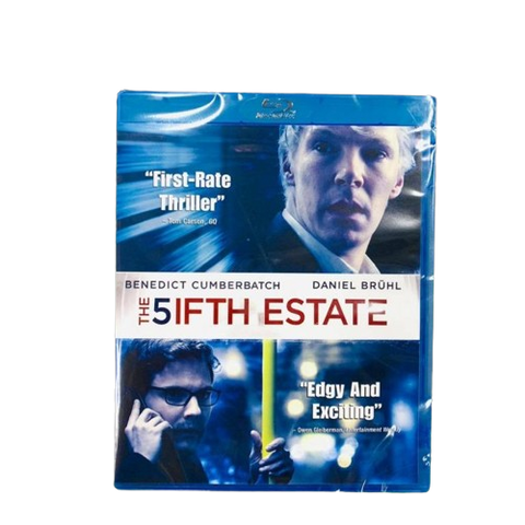 Blu-Ray The Fifth Estate