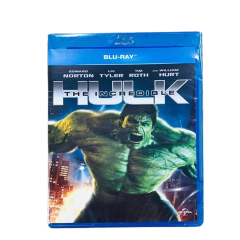 Blu-Ray The Incredible Hulk