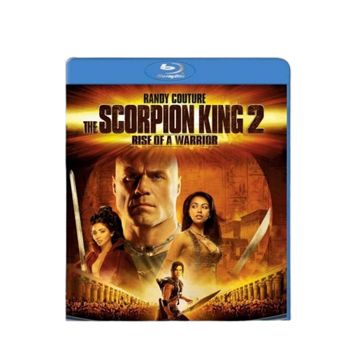 Blu-ray The Scorpion King 2 - Rise Of A Warrior