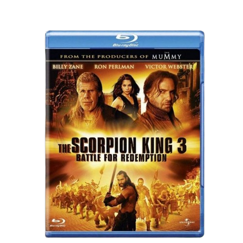 Blu-ray The Scorpion King 3 Battle for Redemption