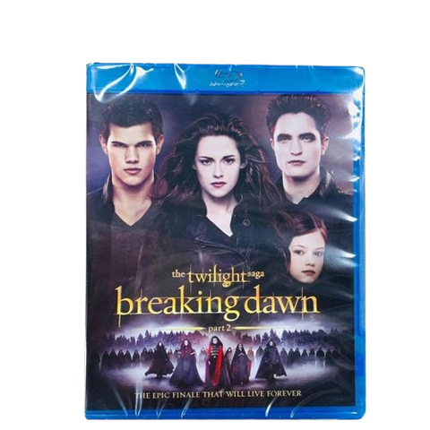 Blu-Ray The Twilight Breaking Dawn