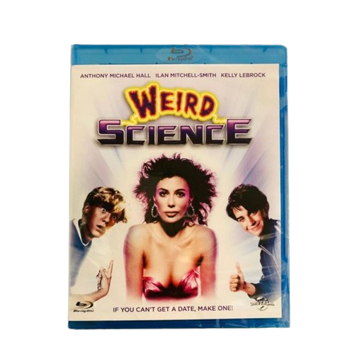 Blu-Ray Weird Science