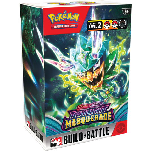 Pokemon SV6 Twilight Masquerade Build and Battle Box