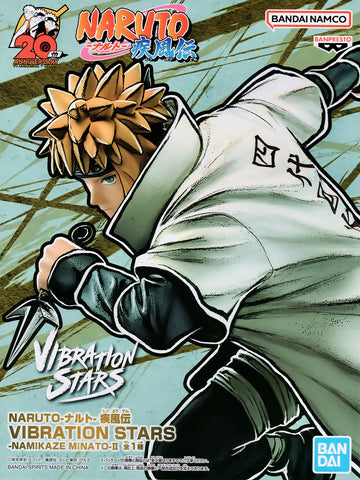 Bandai Naruto Vibration Stars Namikaze Minato-II