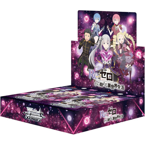 Weiss Schwarz Re:Zero Starting Life in Another World Vol.4 Booster (JAP)