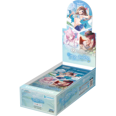 Hololive Card Game HEB01 Summer Hologram Booster (JAP)