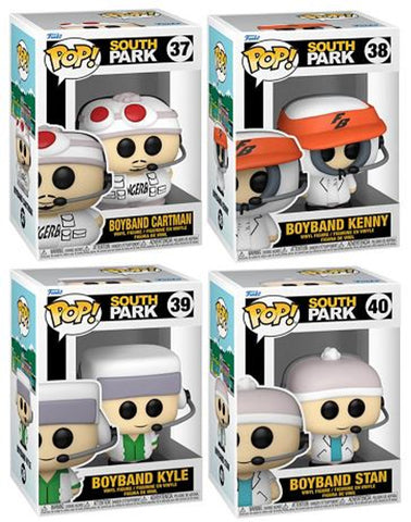 Funko POP! South Park Boyband (Set of 4)