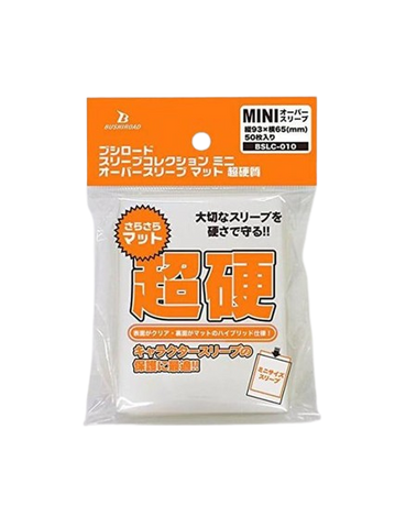 Bushiroad Outer Mini BSLC-010 Sleeve 50PC 93X65mm