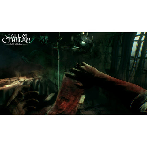 PS4 Call of Cthulhu (US)