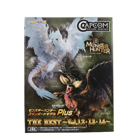 Capcom Figure Builder Monster Hunter Plus Best Vol 12/13/14