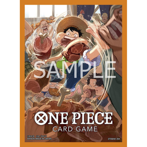 Bandai One Piece Card Game Three Brothers Sleeve