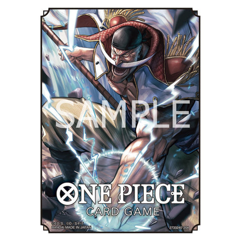 Bandai One Piece Card Game Edward Newgate Sleeve