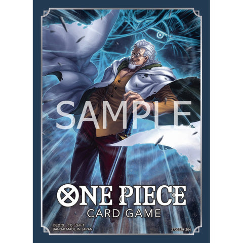 Bandai One Piece Card Game Silvers Rayleigh Sleeve