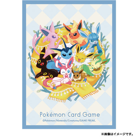 Pokemon Card Game SV08A Eevee Sleeves