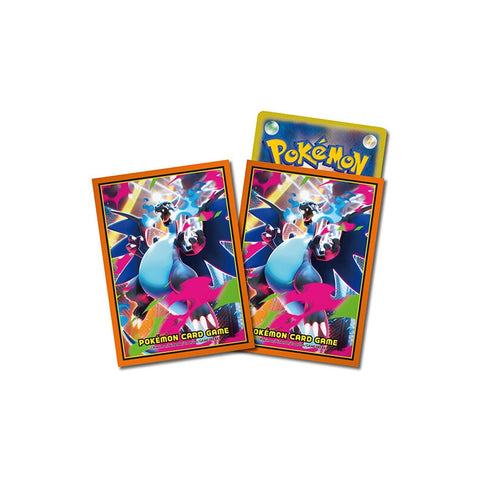 Pokemon Card Game Mega Charizard X Sleeves (Local)