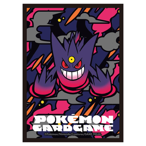 Pokemon Card Game Mega Gengar Sleeves | PLAYe Pokemon Card Game Mega Gengar Sleeves | PLAYe