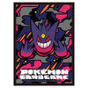 Pokemon Card Game Mega Gengar Sleeves