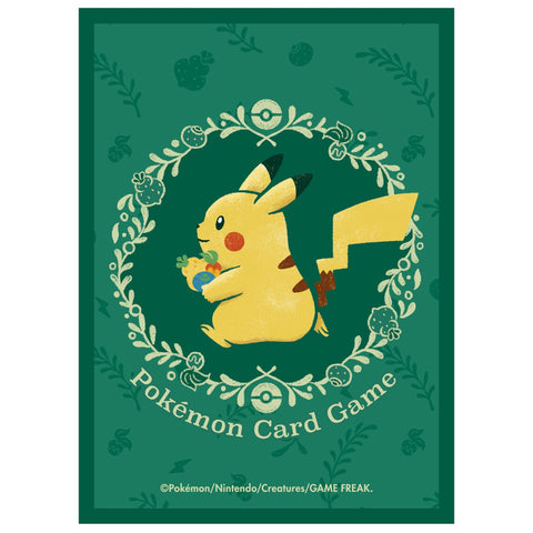 Pokemon Card Game Pikachu Berries Sleeves