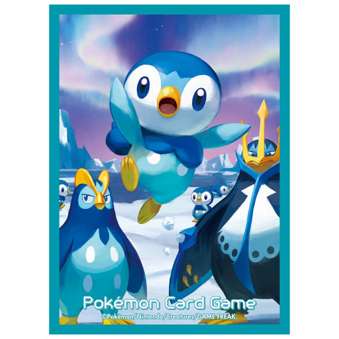 Pokemon Card Game Piplup Prinplup Empoleon Sleeves