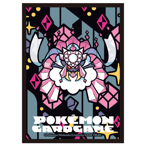 Pokemon Card Game Mega Diancie Sleeves