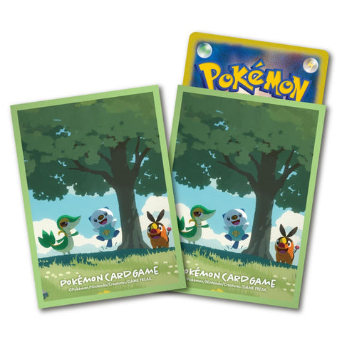 Pokemon Card Game Snivy Oshawott Tepig Sleeves
