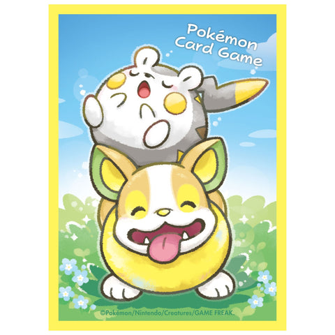 Pokemon Card Game Yamper Togedemaru Sleeves